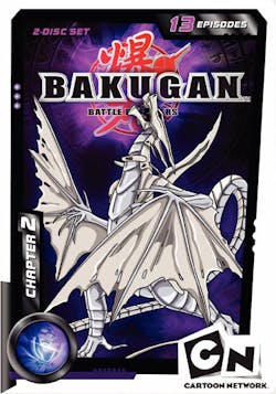 Cartoon Network: Bakugan Chapter 2 [DVD]