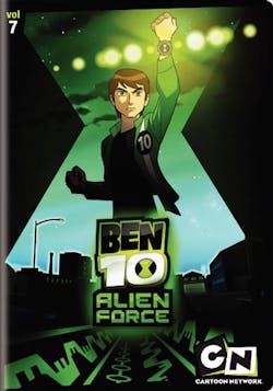 Cartoon Network: Classic Ben 10 Alien Force: Volume Seven [DVD]