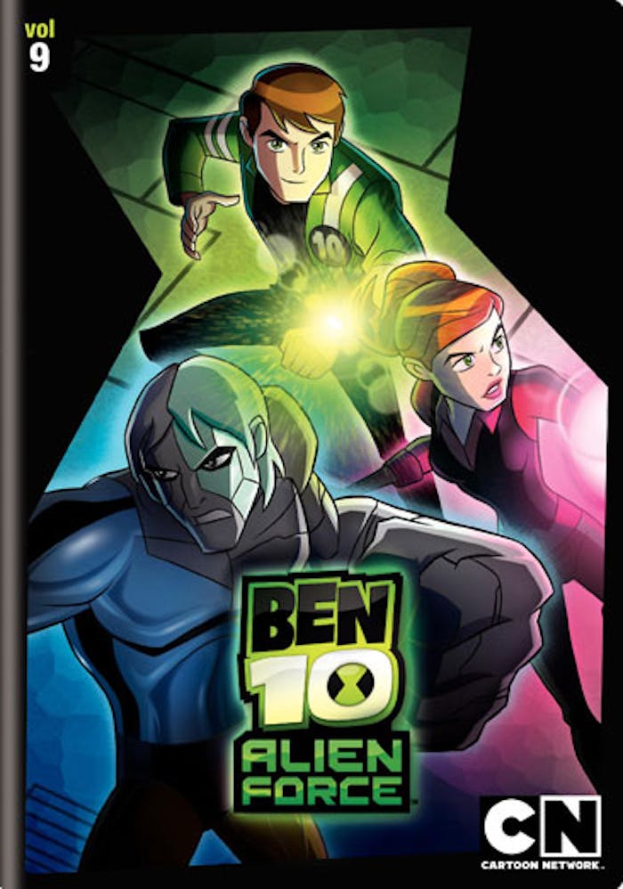 Cartoon Network: Classic Ben 10 Alien Force: Volume Nine [DVD]