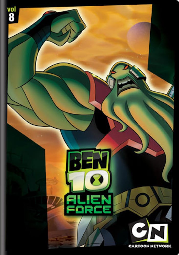 Cartoon Network: Classic Ben 10 Alien Force: Volume Eight [DVD]