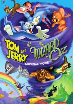 Tom and Jerry & The Wizard of Oz MFV [DVD]