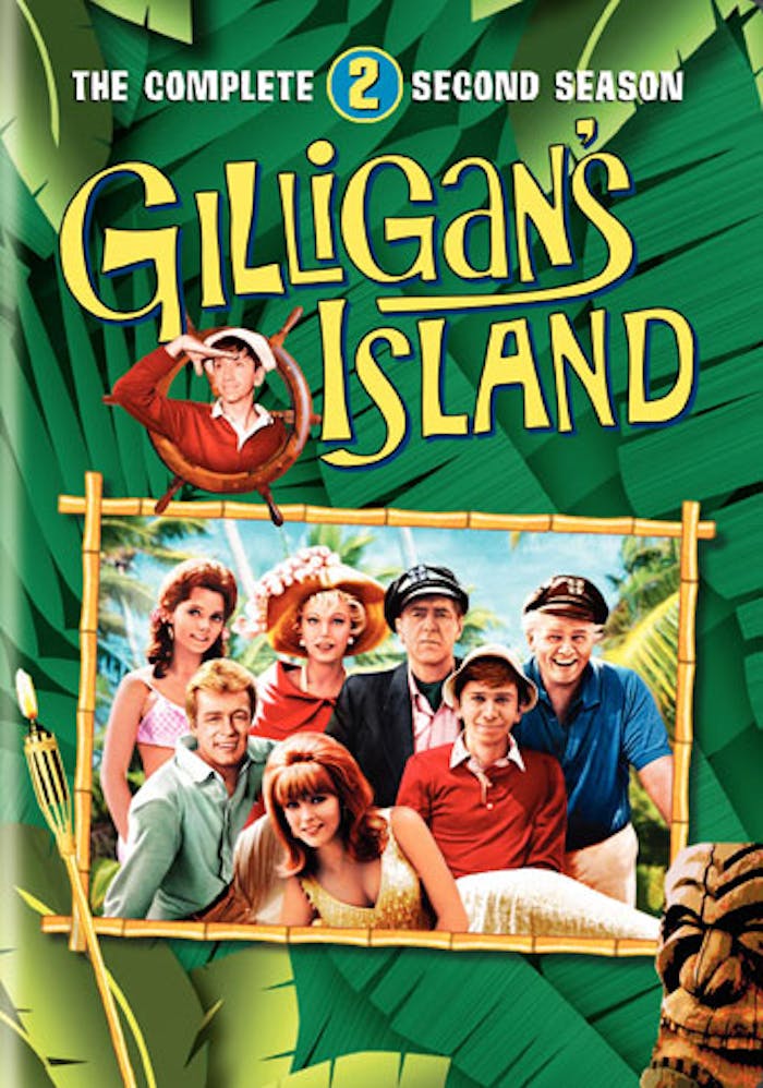 Gilligan's Island: The Complete Second Season (DVD New Packaging) [DVD]