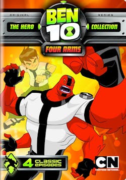 Cartoon Network: Classic Ben 10 Classic Four Arms [DVD]