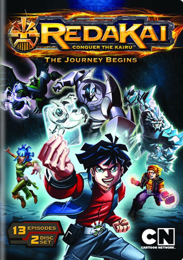 Cartoon Network: Redakai Volume 1 The Journey Begins [DVD]