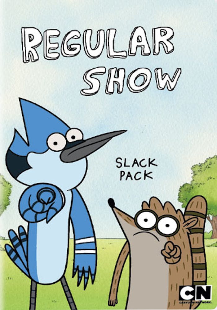 Cartoon Network: Regular Show - The Slack Pack [DVD]