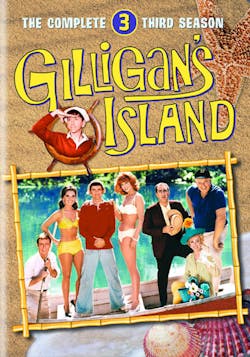 Gilligan's Island: The Complete Third Season (DVD New Box Art) [DVD]