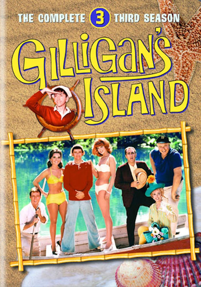 Gilligan's Island: The Complete Third Season (DVD New Box Art) [DVD]