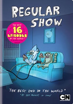 Cartoon Network: Regular Show - The Best DVD in the World *At this Moment in Time [DVD]