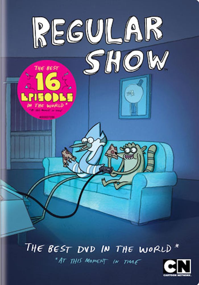 Cartoon Network: Regular Show - The Best DVD in the World *At this Moment in Time [DVD]