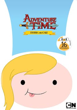 Cartoon Network: Adventure Time - Fionna and Cake [DVD]