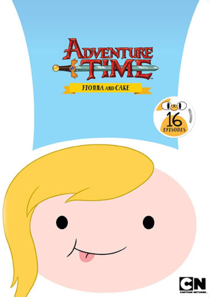 Cartoon Network: Adventure Time - Fionna and Cake [DVD]
