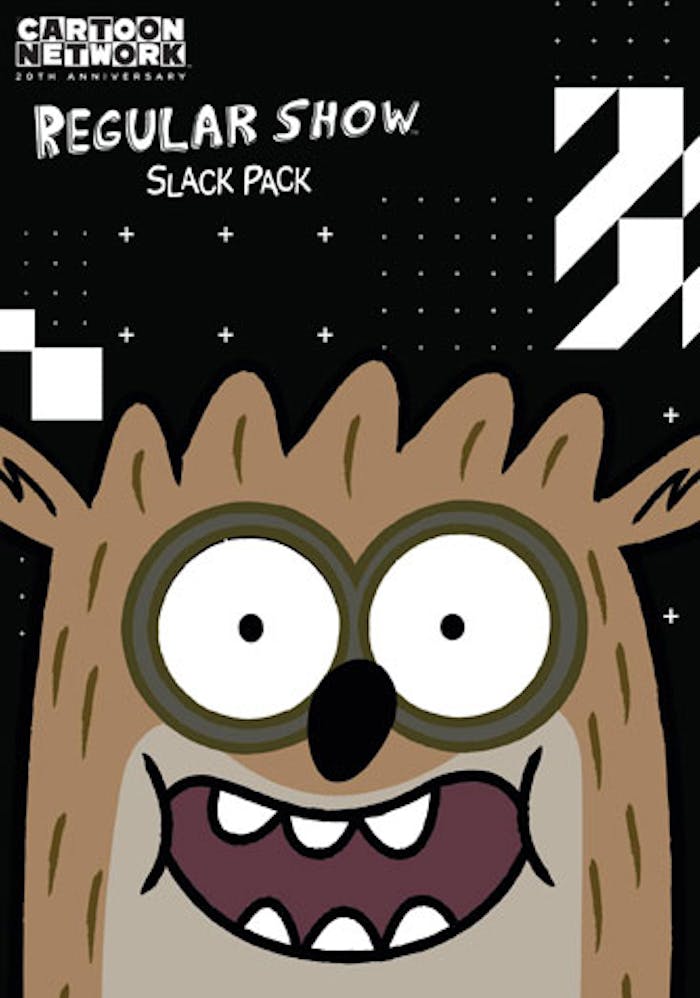 Cartoon Network: Regular Show - The Slack Pack (DVD New Box Art) [DVD]