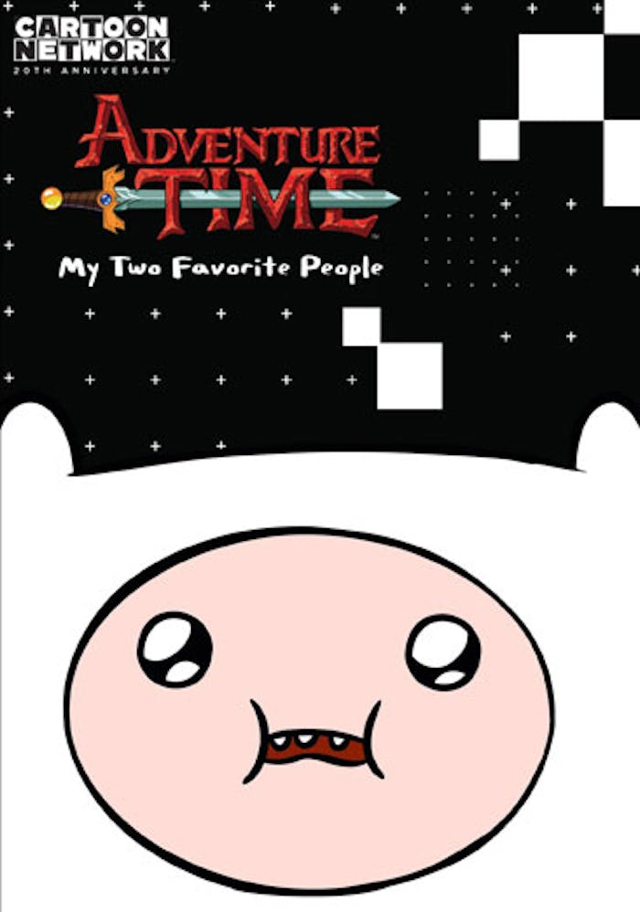 Cartoon Network: Adventure Time My Two Favorite People (DVD New Box Art) [DVD]