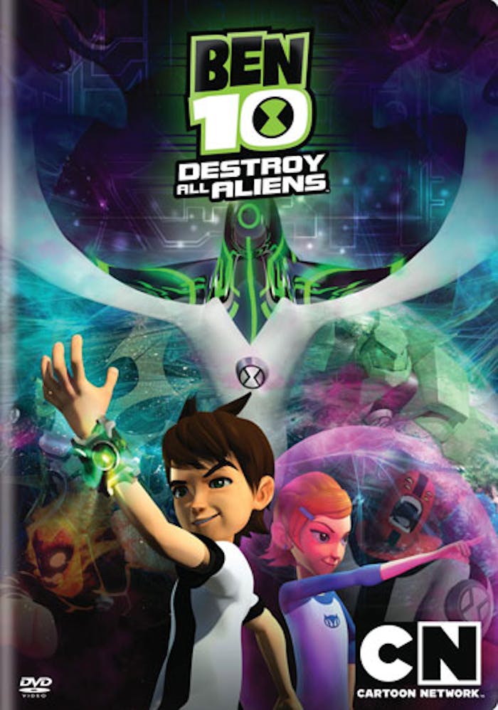 Cartoon Network: Classic Ben 10 Destroy All Aliens [DVD]