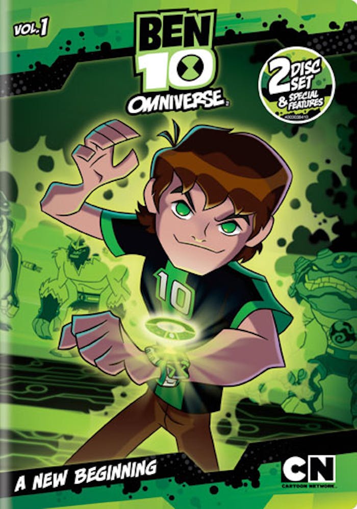 Cartoon Network: Classic Ben 10 Omniverse - A New Beginning [DVD]