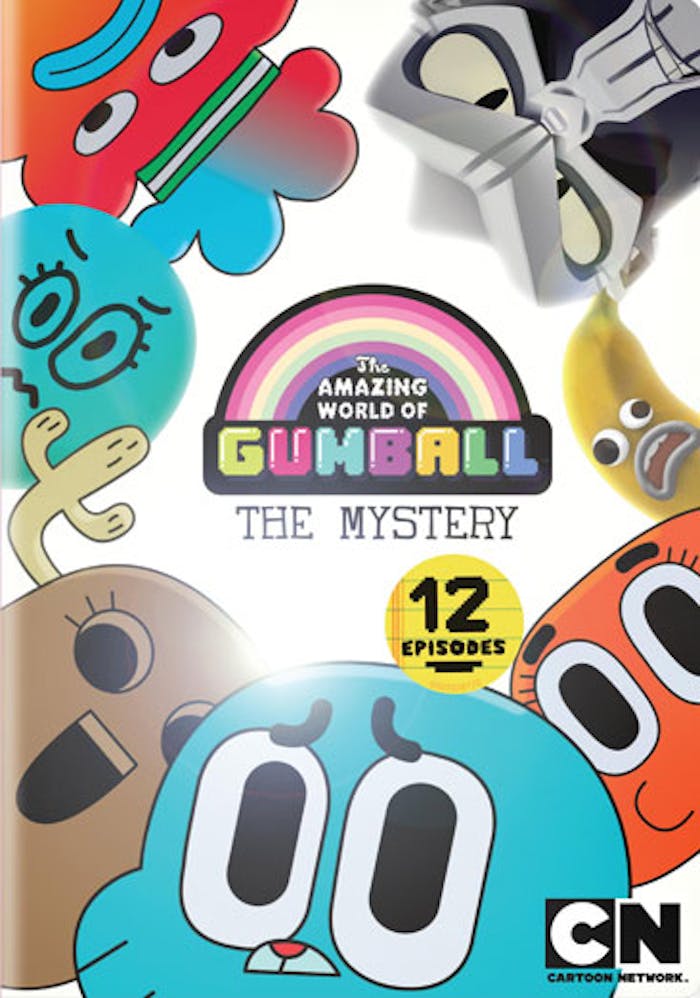 Cartoon Network: The Amazing World of Gumball - The Mystery [DVD]