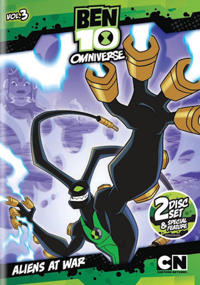 Cartoon Network: Classic Ben 10 Omniverse: Aliens at War [DVD]