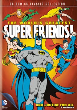 The World's Greatest Super Friends [DVD]