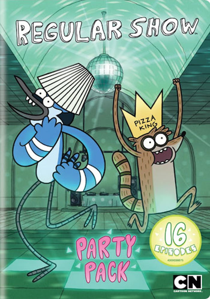 Cartoon Network: Regular Show - Party Pack [DVD]