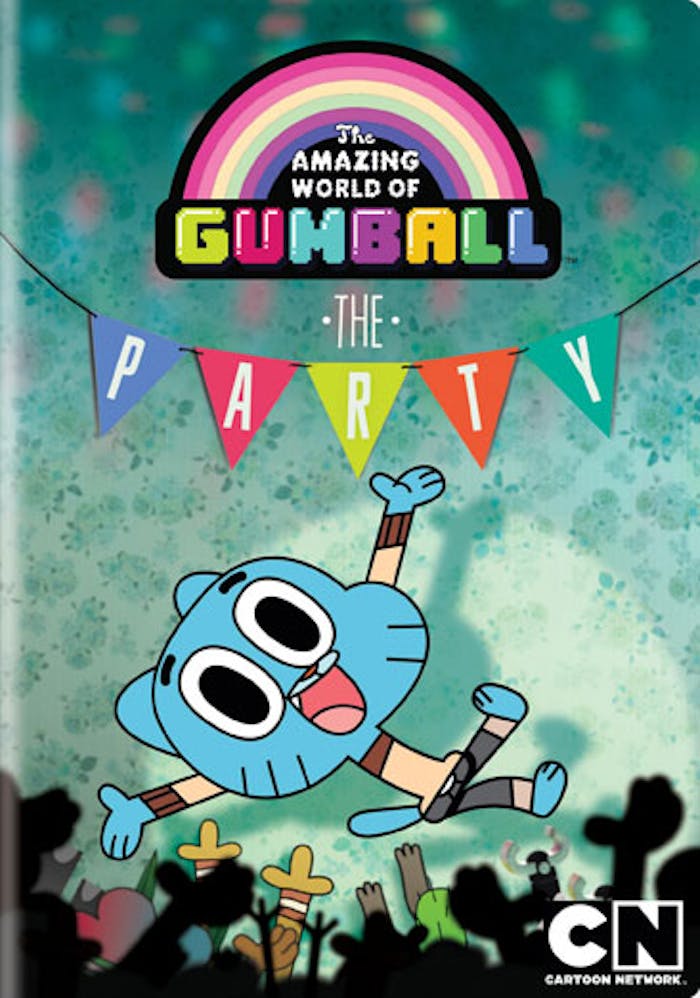 Cartoon Network: Amazing World of Gumball, The: Volume 3 - The Party [DVD]