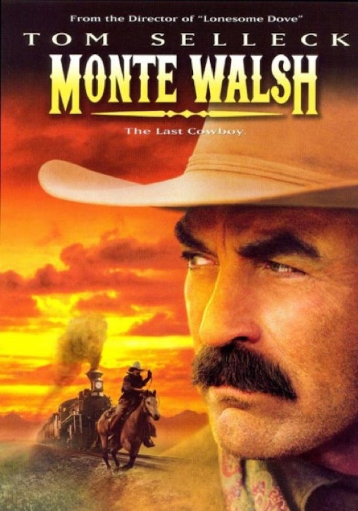 Monte Walsh (DVD New Box Art) [DVD]
