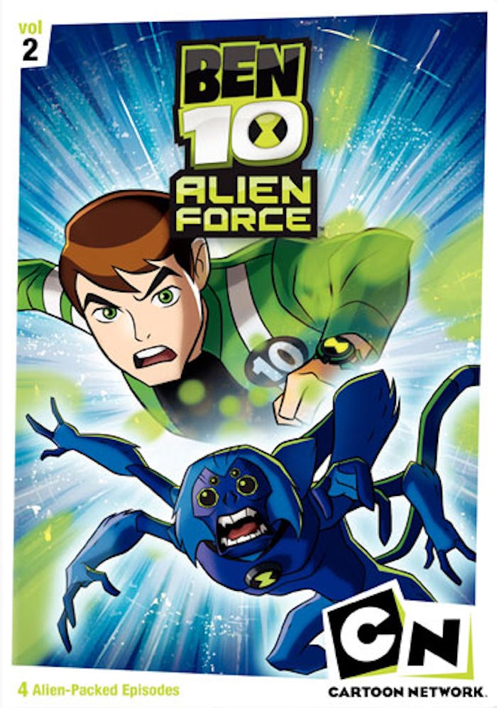 Cartoon Network: Classic Ben 10 Alien Force: Volume Two [DVD]