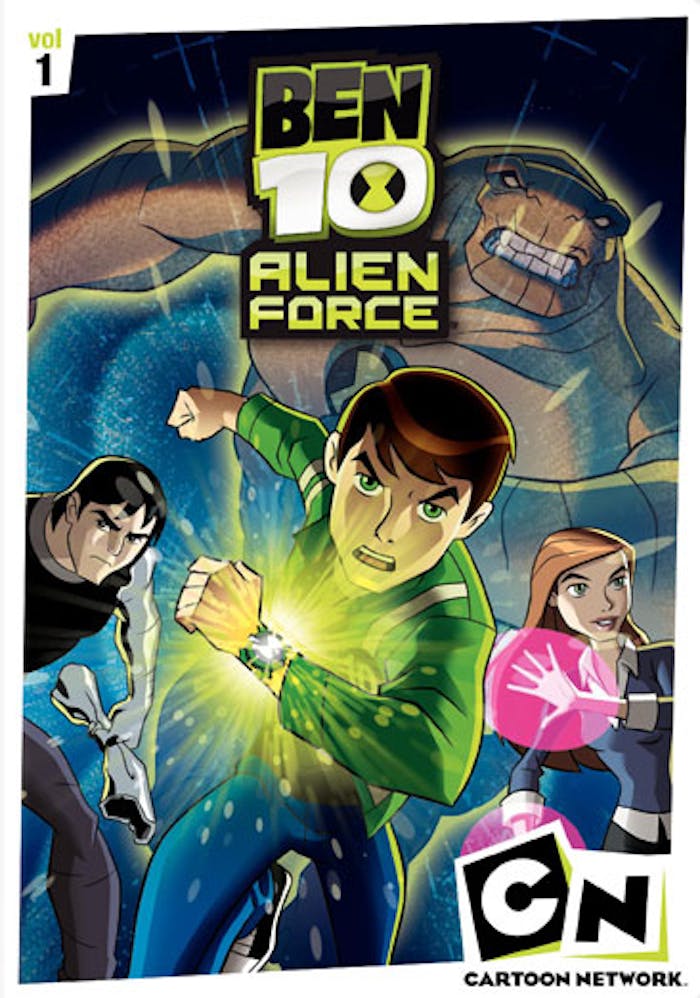 Cartoon Network: Classic Ben 10 Alien Force: Volume One [DVD]