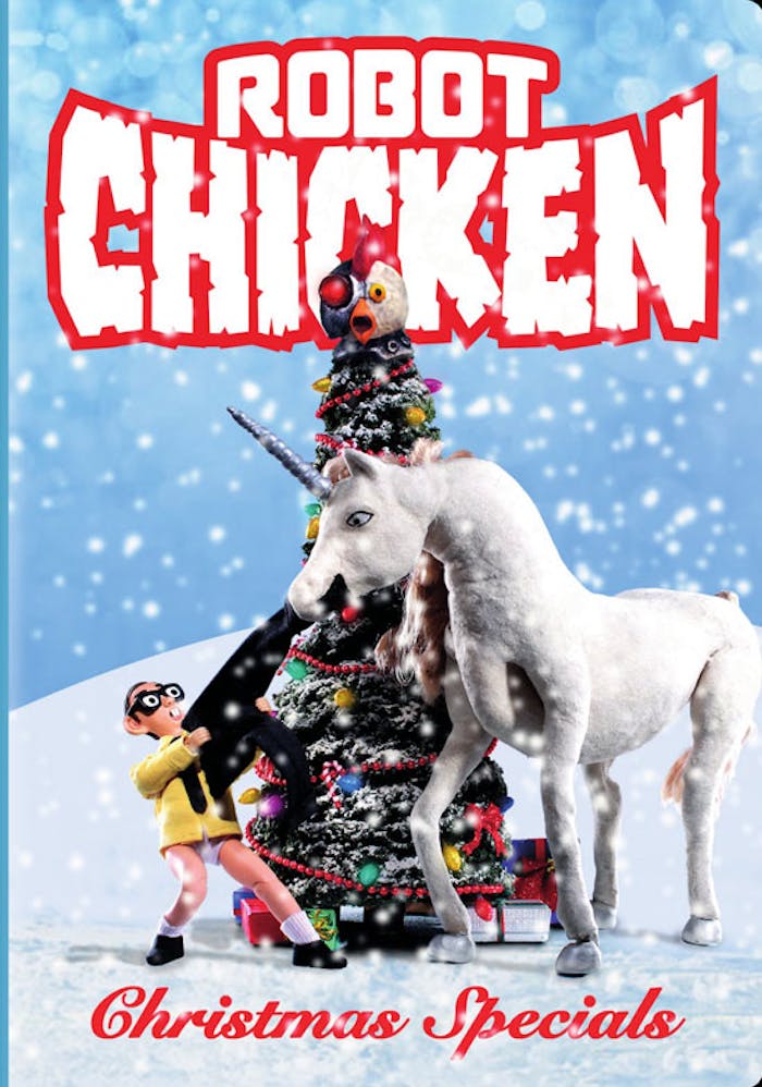 Robot Chicken: Christmas Specials [DVD]