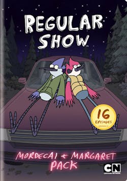 Cartoon Network: Regular Show - Mordecai and Margaret Pack [DVD]
