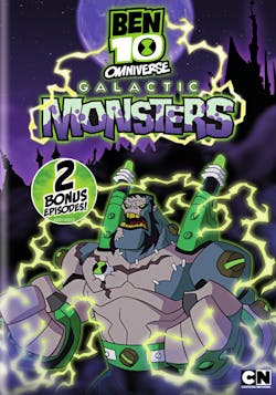 Cartoon Network: Classic Ben 10 Omniverse - Galactic Monsters [DVD]
