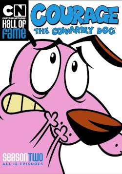 Cartoon Network Hall of Fame: Courage the Cowardly Dog Season Two [DVD]