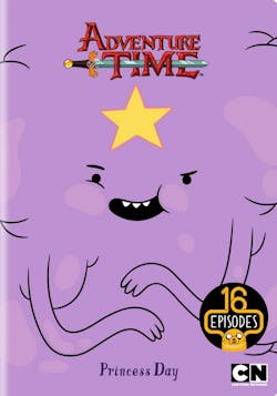 Cartoon Network: Adventure Time - Princess Day [DVD]