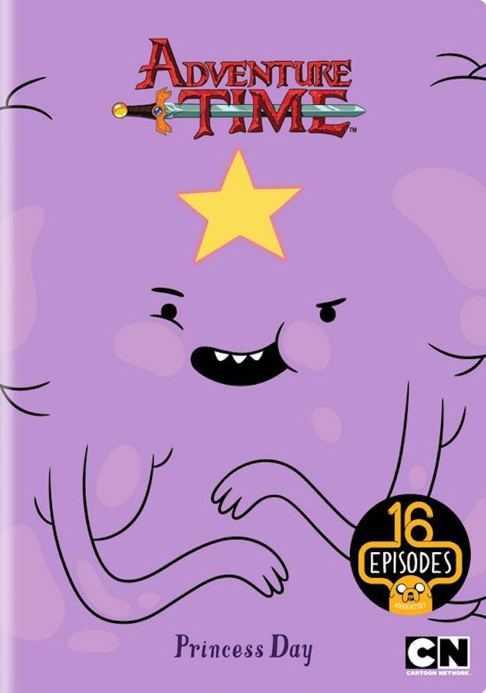 Cartoon Network: Adventure Time - Princess Day [DVD]