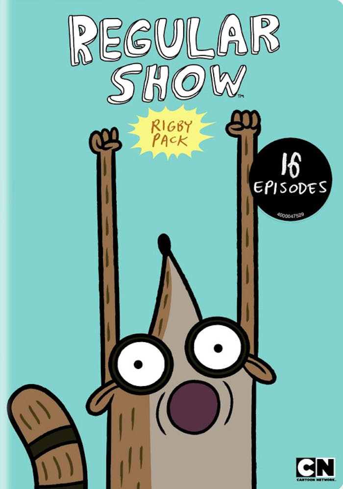 Cartoon Network: Regular Show # Rigby Pack [DVD]