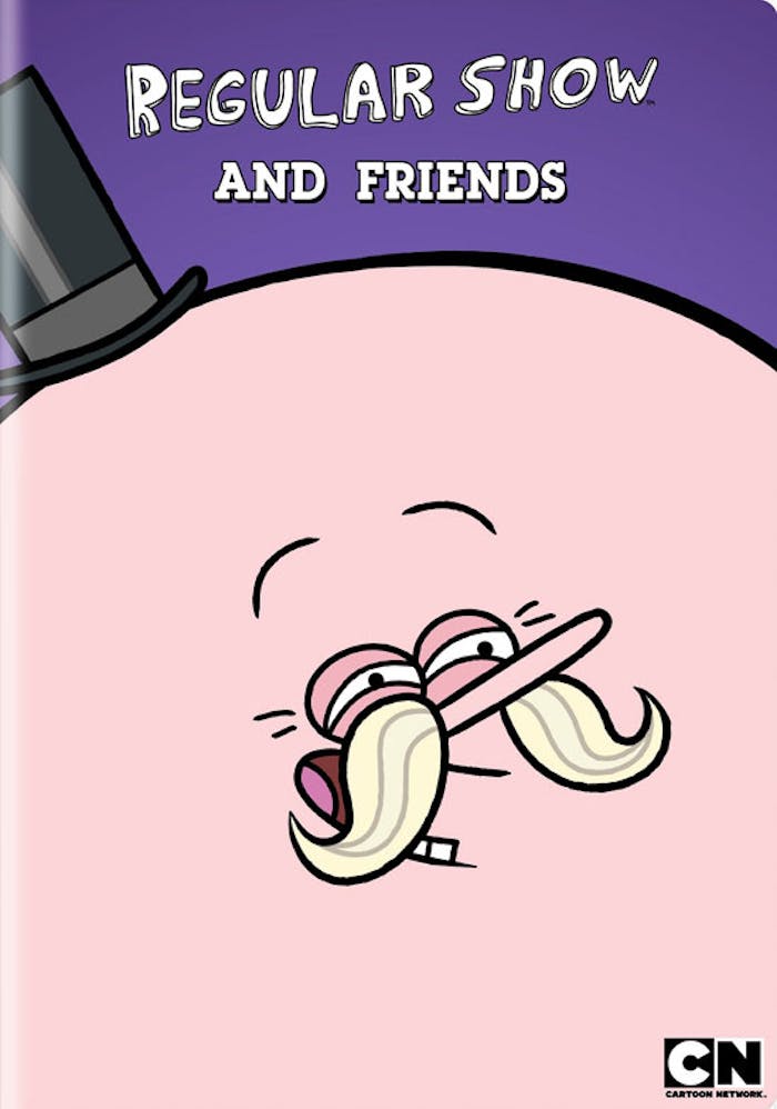 Cartoon Network: Regular Show and Friends [DVD]