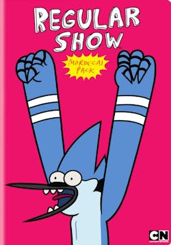 Cartoon Network: Regular Show - Mordecai Pack [DVD]