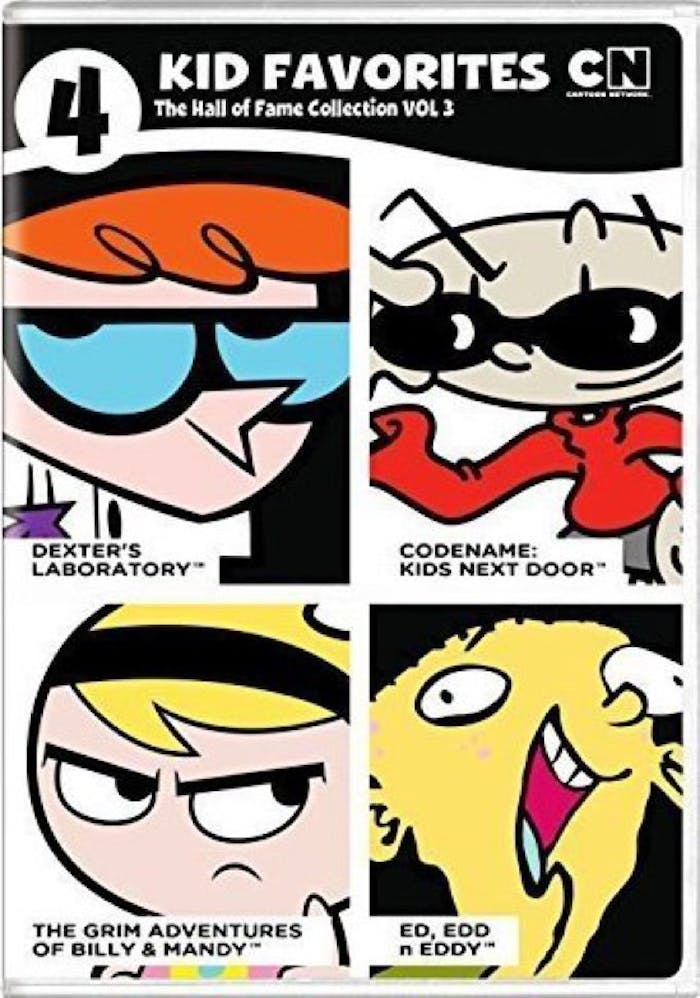 Cartoon Network Hall of Fame Collection Vol. 3 (Box Set) [DVD]