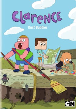 Cartoon Network: Clarence - Dust Buddies [DVD]