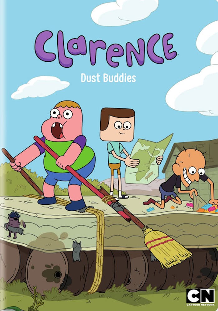 Cartoon Network: Clarence - Dust Buddies [DVD]