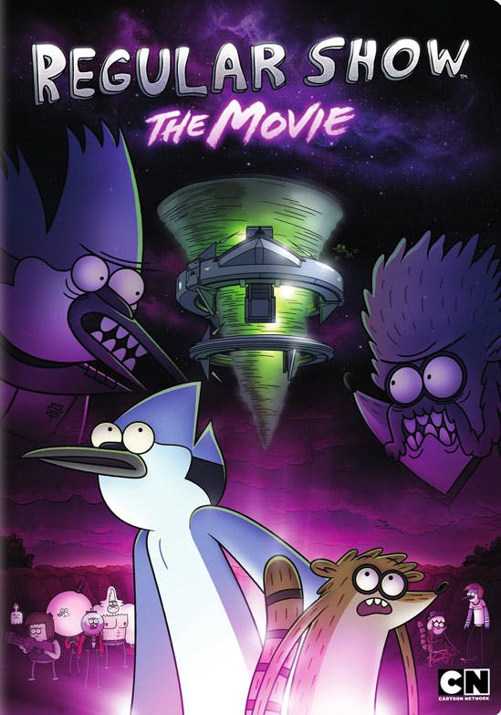 Buy Cartoon Network Regular Show The Movie DVD GRUV