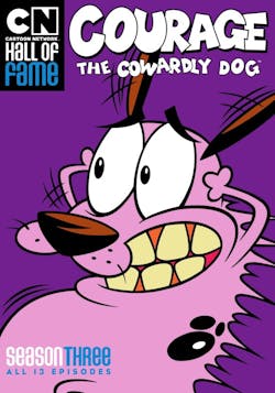 Cartoon Network Hall of Fame: Courage the Cowardly Dog Season Three [DVD]