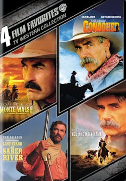 TV 4-Film Favorite Western Collection (DVD Set) [DVD]