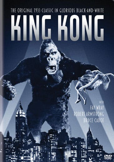 Buy King Kong DVD GRUV