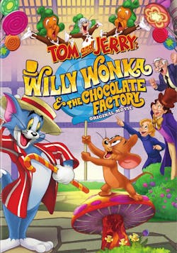 Tom and Jerry: Willy Wonka & the Chocolate Factory [DVD]
