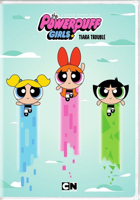 Buy Cartoon Network: The Powerpuff Girls V1 - Tiara Tr DVD | GRUV