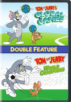 Tom and Jerry: Global Games / Tom and Jerry: World Champions (DVD Double Feature) [DVD]