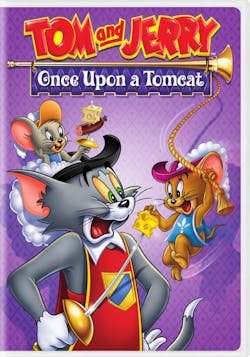 Tom and Jerry: Once Upon a Tomcat [DVD]