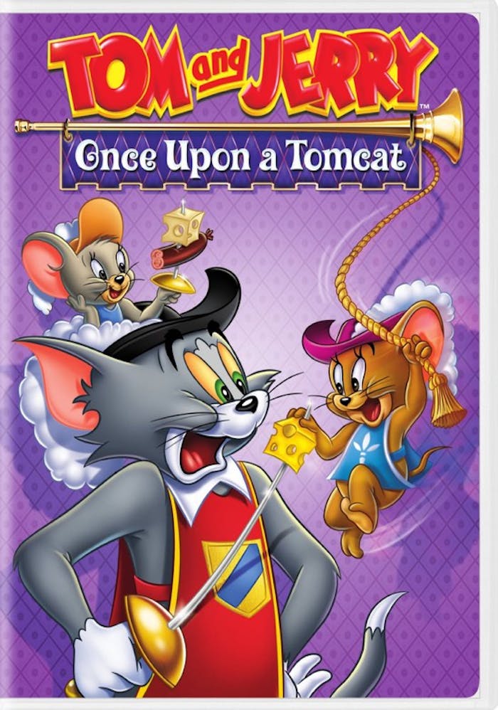 Tom and Jerry: Once Upon a Tomcat [DVD]