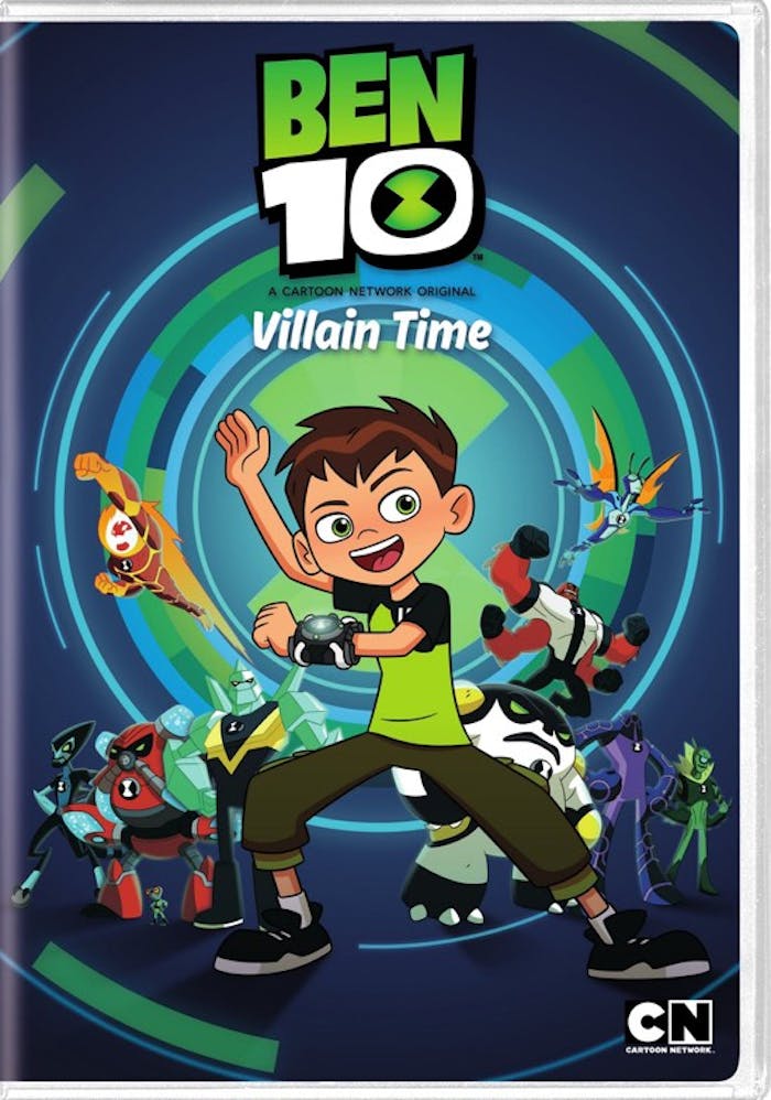Cartoon Network: Ben 10: Villain Time # Season 1 Volume 1 [DVD]