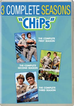 CHIPS: Seasons 1-3 (DVD Set) [DVD]